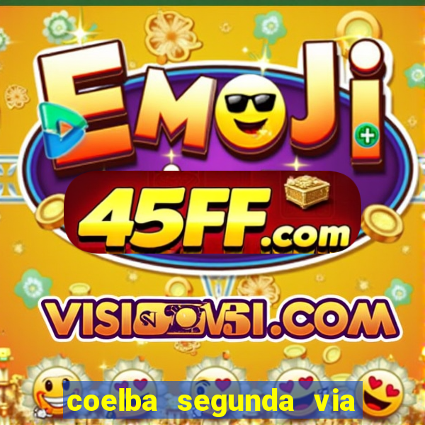 coelba segunda via de conta